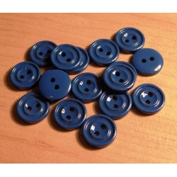 Gomb 1,2 cm királykék