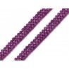 Bortni 0,9 cm széles lila