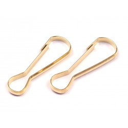 Karabíner 3,2 cm aranyszínű