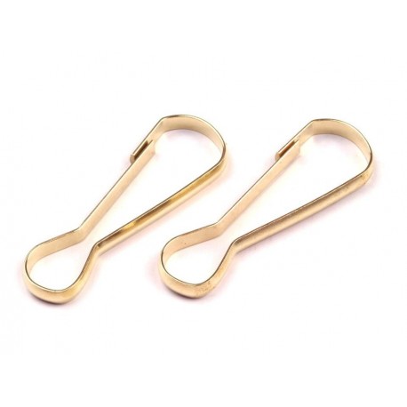 Karabíner 3,2 cm aranyszínű