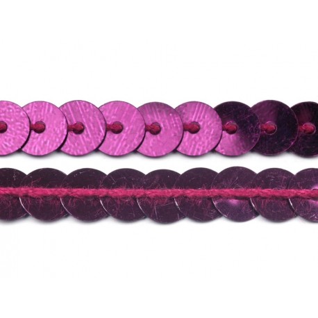 Flitter m-ben fukszia