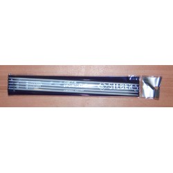 Zoknikötő/kesztyűkötő 4 mm Silber