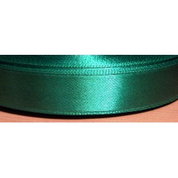 Szatén szalag 1,5 cm fűzöld