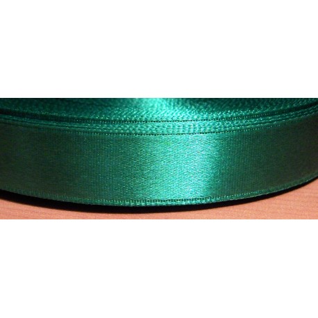 Szatén szalag 1,5 cm fűzöld