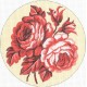 Gobelin 15x15 cm 975 Rózsa