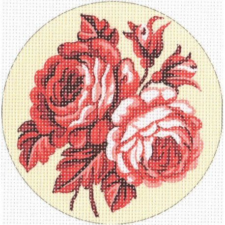 Gobelin 15x15 cm 975 Rózsa