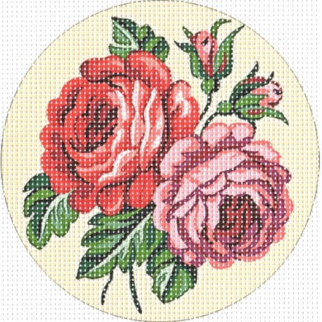 Gobelin 15x15 cm 951 Rózsa