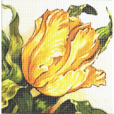 Gobelin 15x15 cm 153 Tulipán