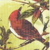 Gobelin 15x15 cm 778 Madár