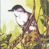 Gobelin 15x15 cm 777 Madár