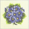 Gobelin 15x15 cm 915 T Ibolya