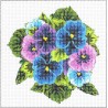Gobelin 15x15 cm 998 T Ibolya