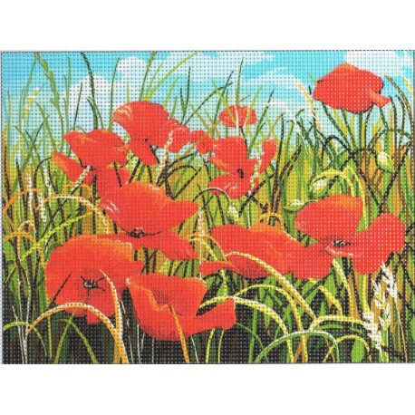 Gobelin 18x24 cm 342 T Mary Dipnall -A nyár