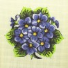 Gobelin 20x20 cm 915 Ibolya