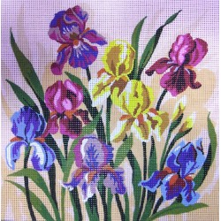 Gobelin 25x25 cm 222 Íriszek