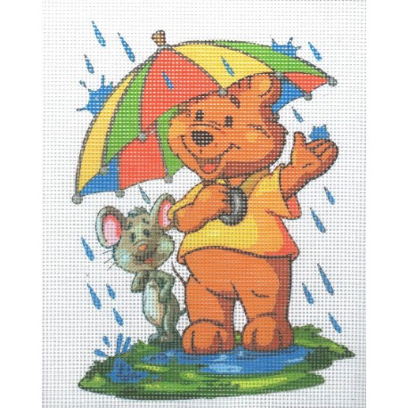 Gobelin 20x25 cm WG49 Brumma