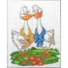 Gobelin 20x25 cm WG48 Libák