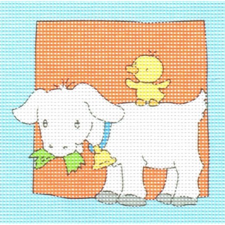 Gobelin 15x15 cm WG27 Mekk