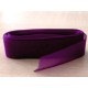 Organza szalag 2 cm lila 5 m/csomag