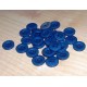 Gomb 1 cm sötétkék