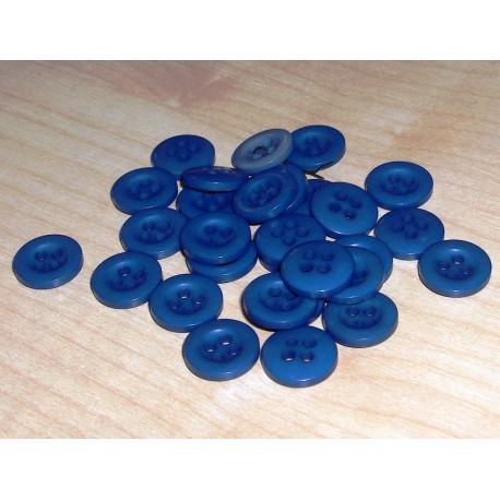 Gomb 1 cm sötétkék