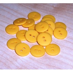 Gomb 1 cm narancssárga