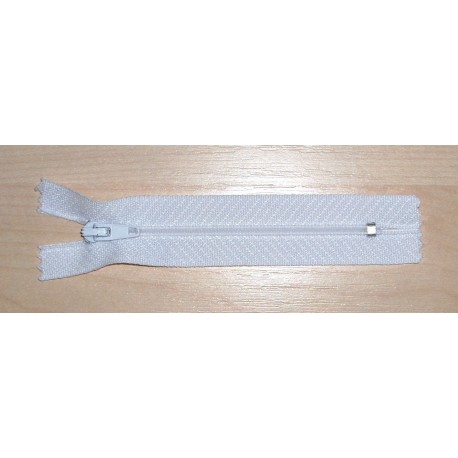 Cipzár 12 cm műanyag fehér