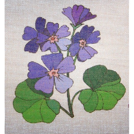 Gobelin 15x15 cm WV19 Virág