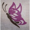 Gobelin 10x10 cm T Pillangó VIII.
