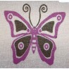Gobelin 10x10 cm T Pillangó IV.