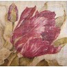 Gobelin 10x10 cm V037 T Tulipán