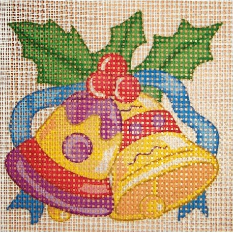 Gobelin 10x10 cm Ü008 Csengettyűk