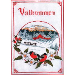 Keresztszemes 25x38 cm 02501 Köszöntő