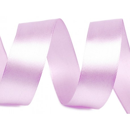 Szatén szalag 3 cm halványorgona