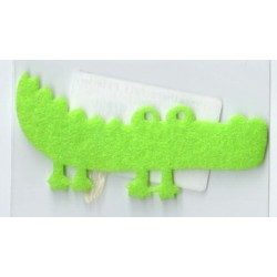 Vasalható folt Filc krokodil