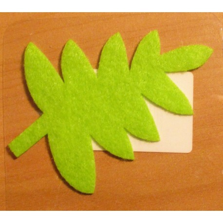 Vasalható folt Filc falevél