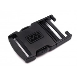 Kertészcsat 7,8x4,8 cm fekete