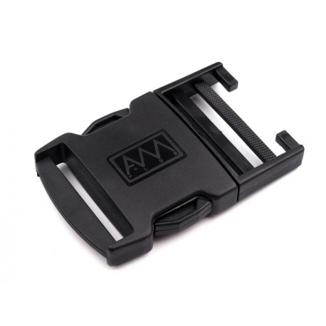 Kertészcsat 7,8x4,8 cm fekete