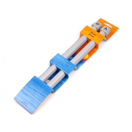 Pony egyenes kötőtű 20 mm