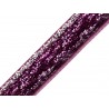 Bársonyszalag lurexszel 1,3 cm lila