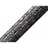 Bársonyszalag lurexszel 1,3 cm fekete