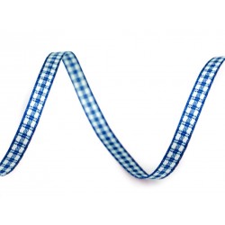 Kockás szalag 10 m sötétkék
