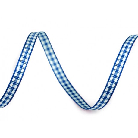 Kockás szalag 10 m sötétkék