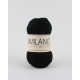 Milano Cotton Sport fekete 100 g 
