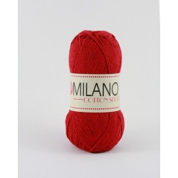 Milano Cotton Sport piros 100 g 