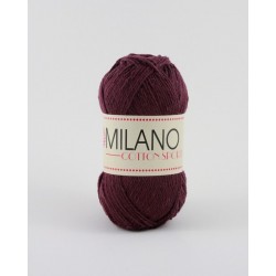 Milano Cotton Sport burgundi 100 g 