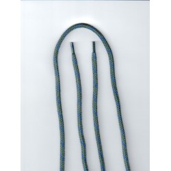 Cipőfűző bakancsba 120 cm kék-szürke