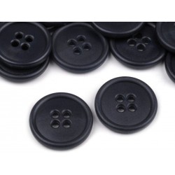 Gomb 2 cm sötétkék