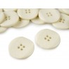 Gomb 2,5 cm krém