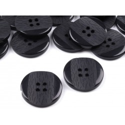 Gomb 2,5 cm sötétkék